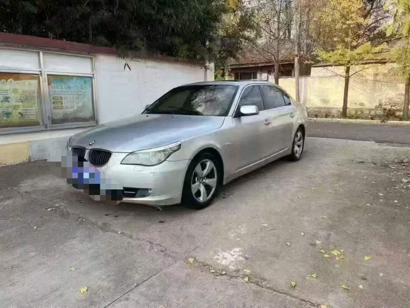 潍坊10年宝马5系3