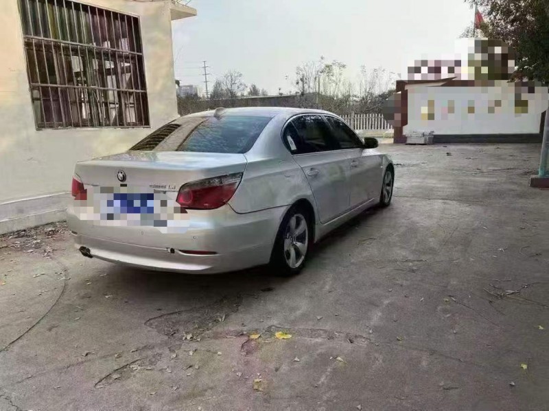 潍坊10年宝马5系7