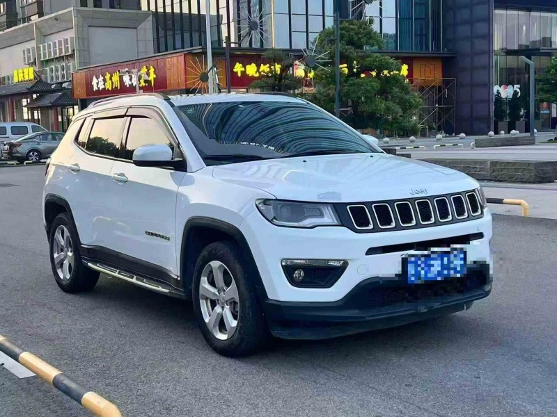 珠海19年Jeep指南者2