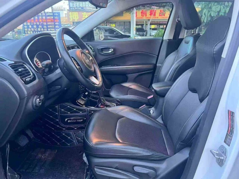 珠海19年Jeep指南者4