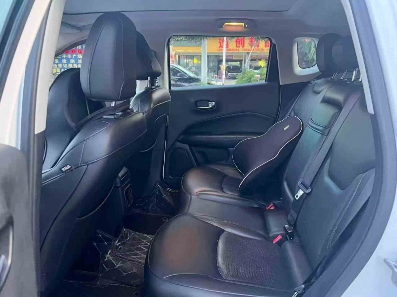 珠海19年Jeep指南者5