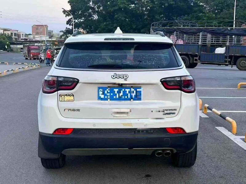 珠海19年Jeep指南者9