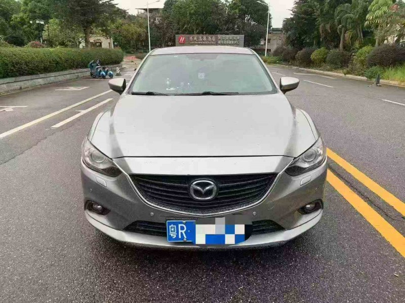 珠海17年马自达阿特兹1