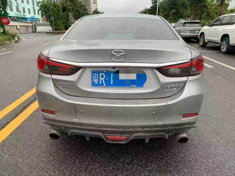 珠海17年马自达阿特兹9