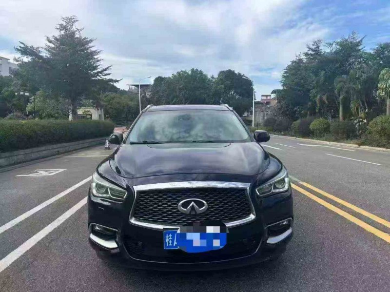 珠海16年英菲尼迪QX601