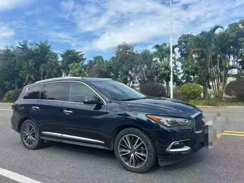 珠海16年英菲尼迪QX602