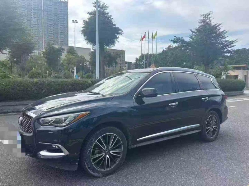 珠海16年英菲尼迪QX603