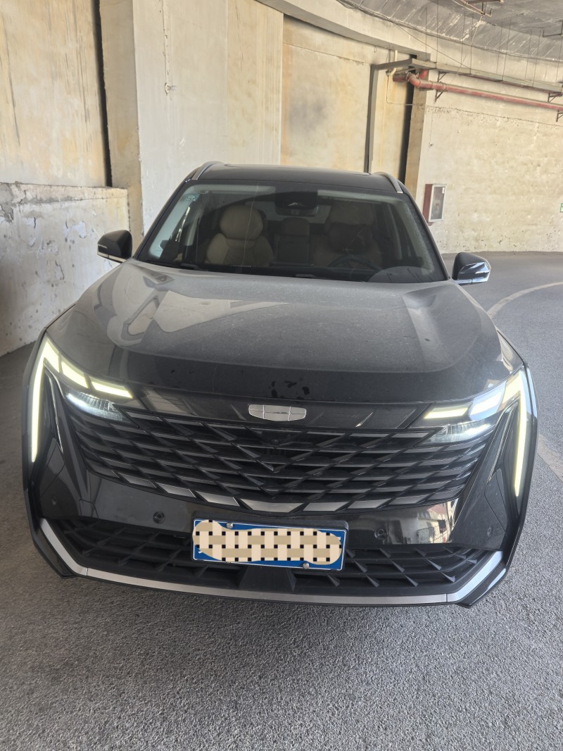 贵阳22年吉利博越1