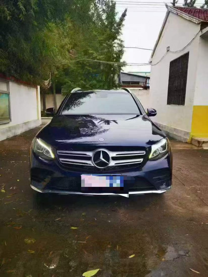 潍坊18年奔驰GLC1