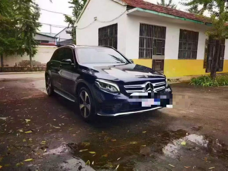 潍坊18年奔驰GLC2