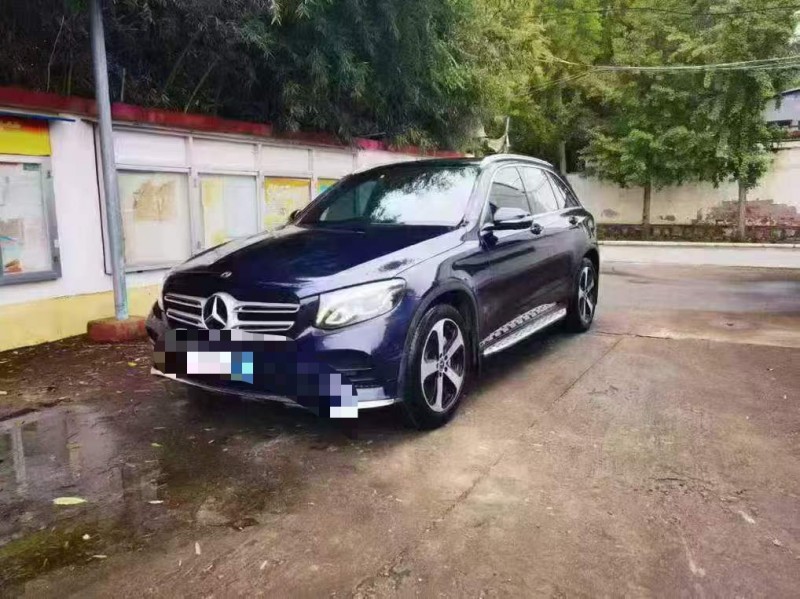 潍坊18年奔驰GLC3