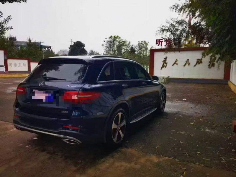 潍坊18年奔驰GLC7