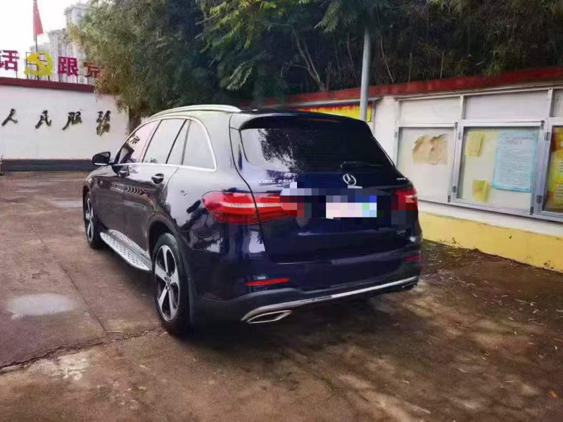 潍坊18年奔驰GLC8
