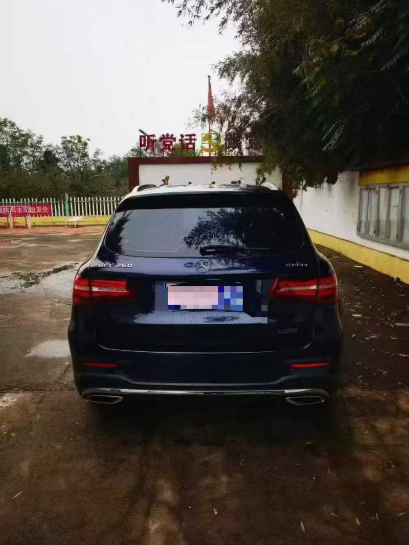 潍坊18年奔驰GLC9