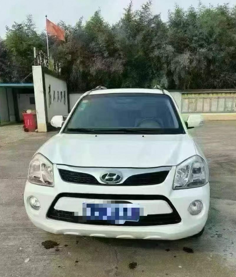 潍坊15年现代途胜1