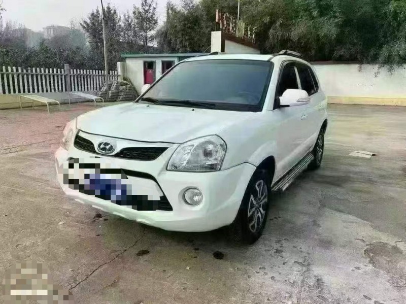 潍坊15年现代途胜2