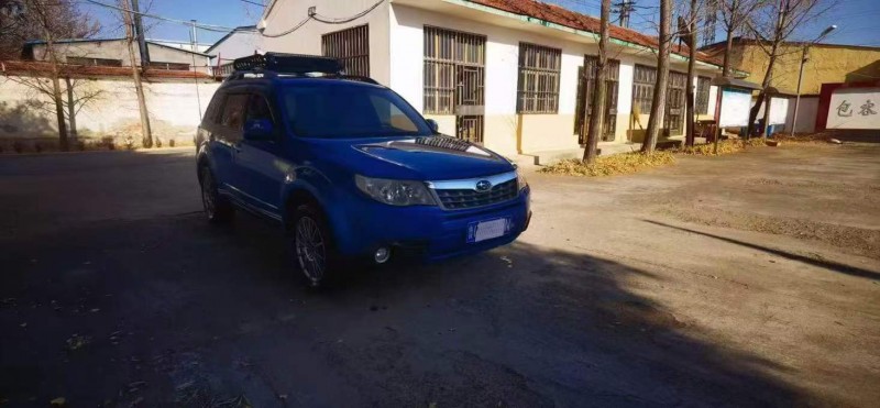 潍坊12年斯巴鲁森林人2