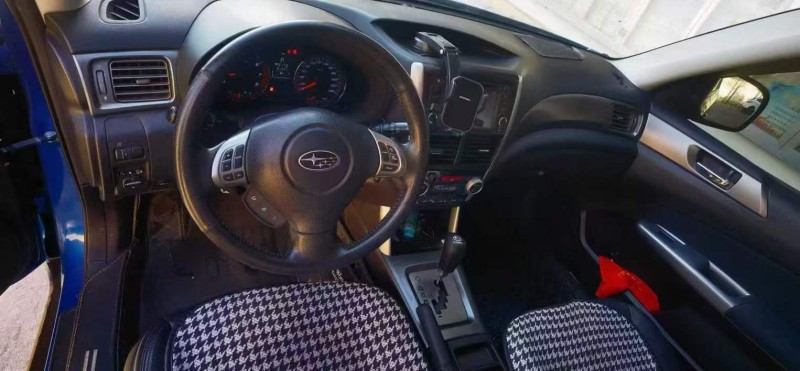 潍坊12年斯巴鲁森林人6