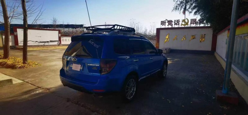 潍坊12年斯巴鲁森林人7