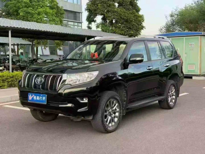 佛山19年丰田普拉多3