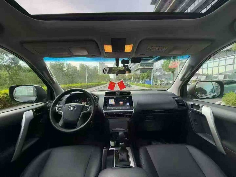 佛山19年丰田普拉多5