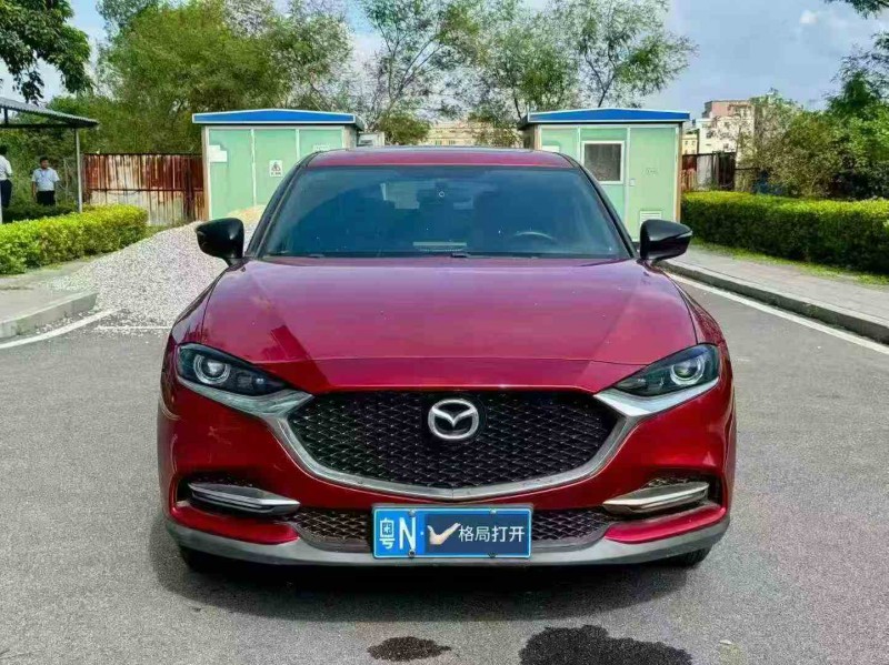 珠海21年马自达CX-41