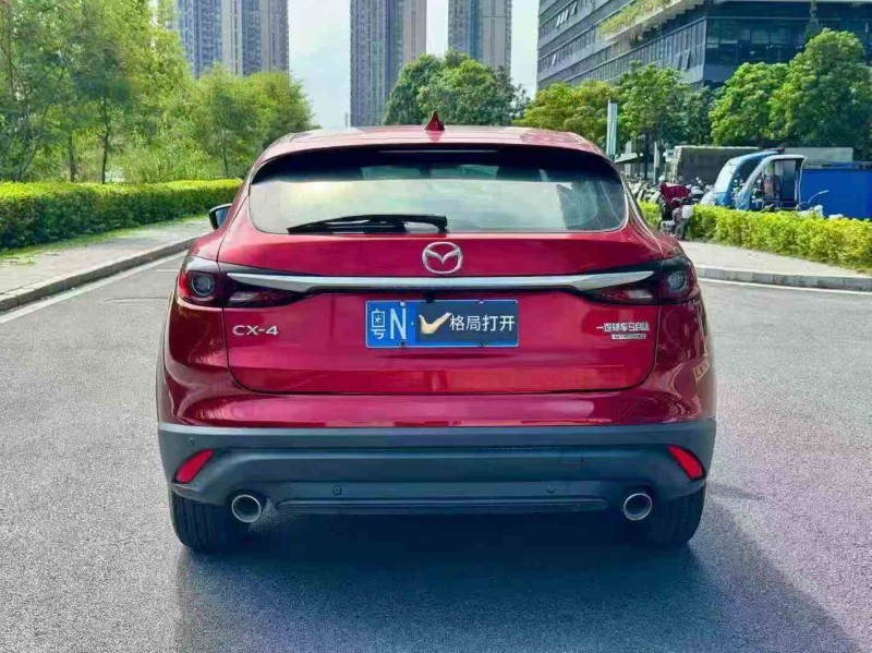 珠海21年马自达CX-47