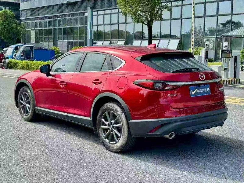 珠海21年马自达CX-48