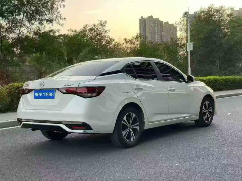 湛江25年日产轩逸7