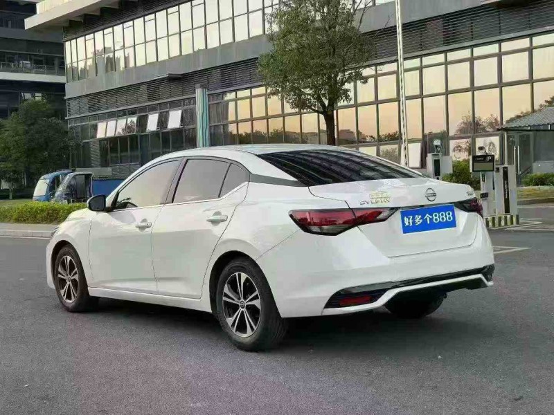 湛江25年日产轩逸8