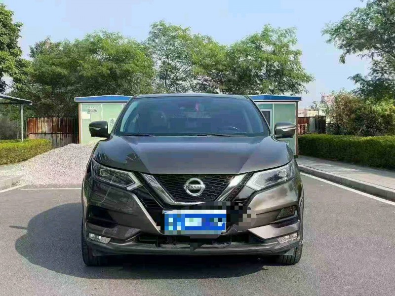 珠海19年日产逍客1