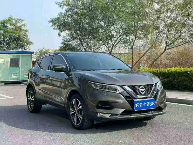 珠海19年日产逍客3