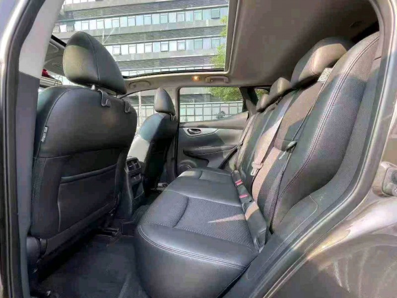 珠海19年日产逍客5