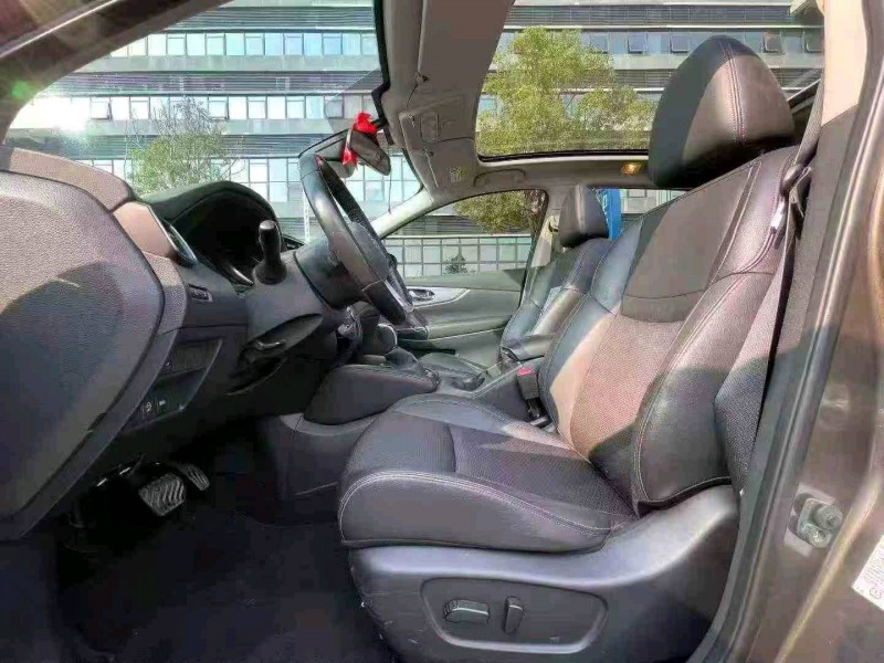 珠海19年日产逍客6