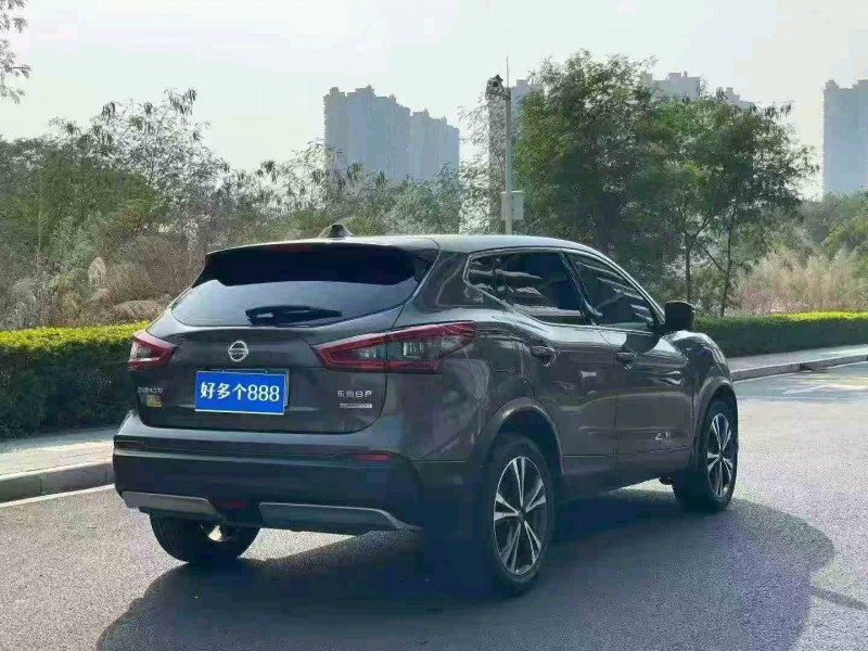 珠海19年日产逍客7