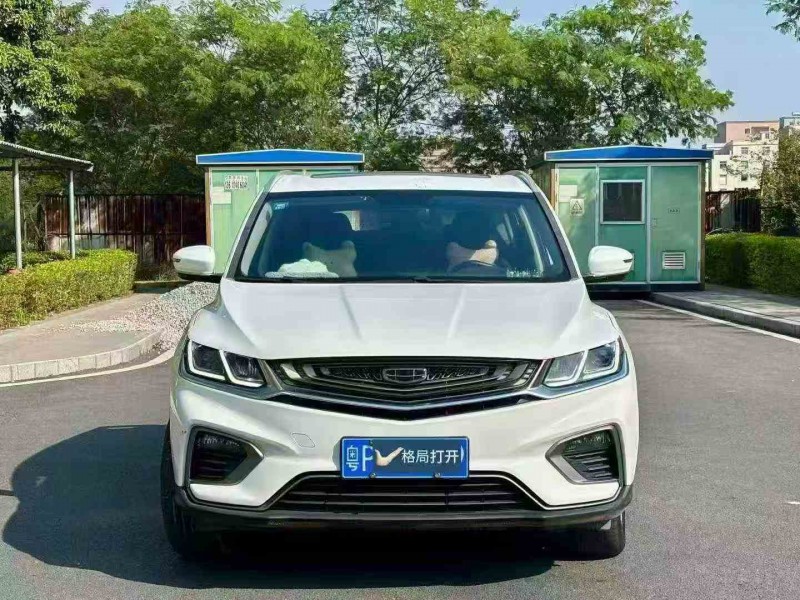 佛山20年吉利缤越1