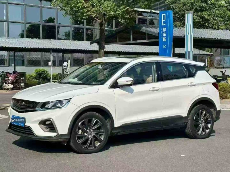 佛山20年吉利缤越3