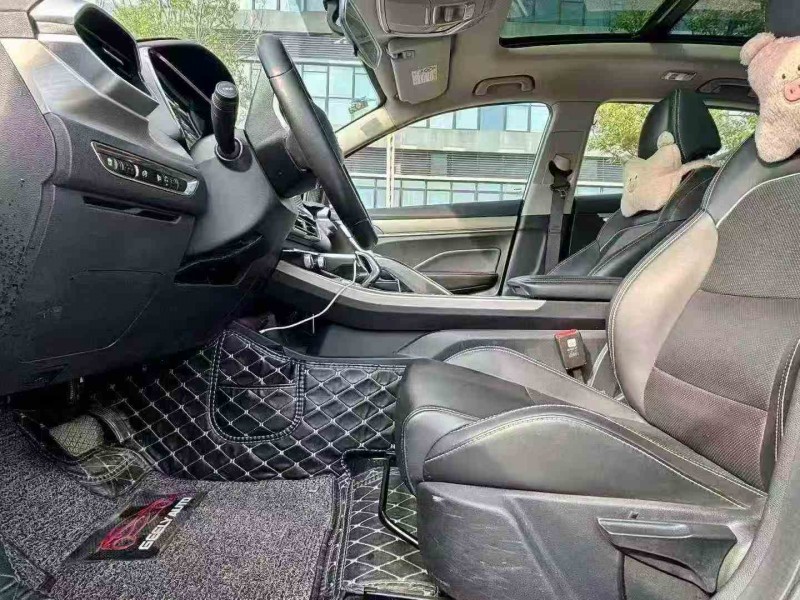 佛山20年吉利缤越4