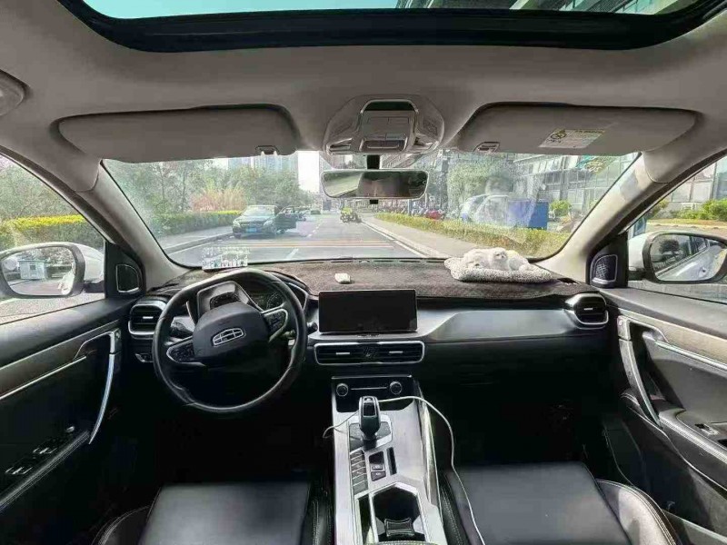 佛山20年吉利缤越6