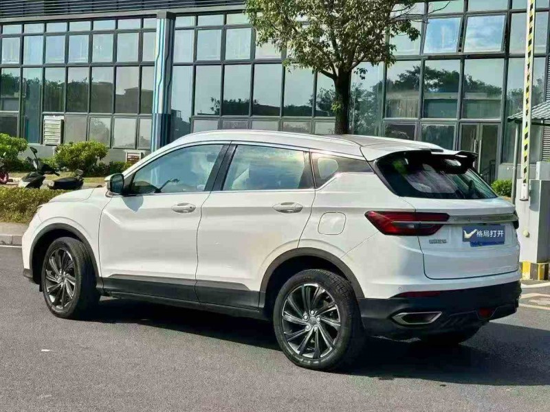 佛山20年吉利缤越8