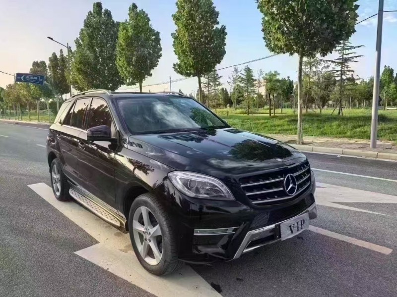 郑州14年奔驰ML2