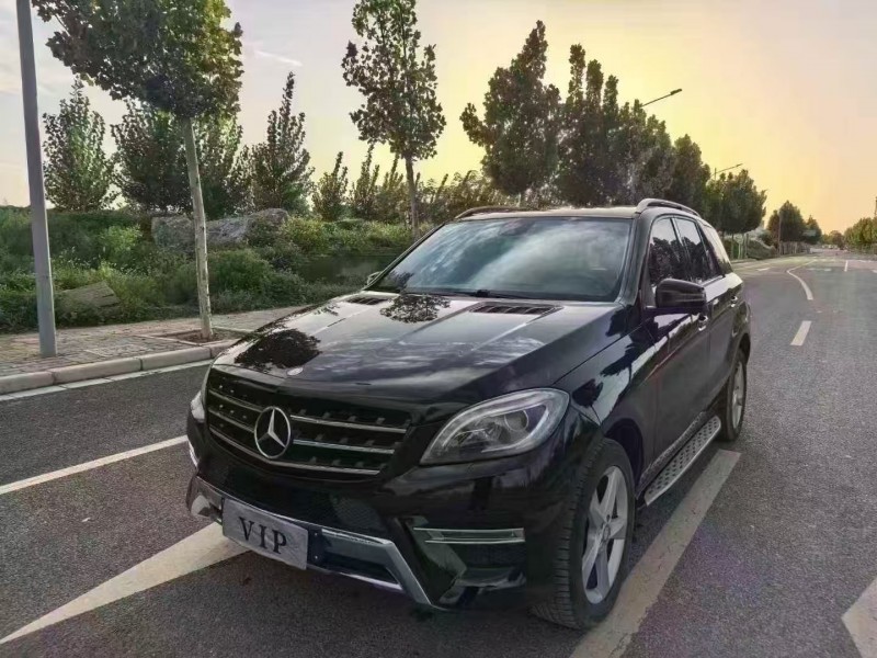 郑州14年奔驰ML3