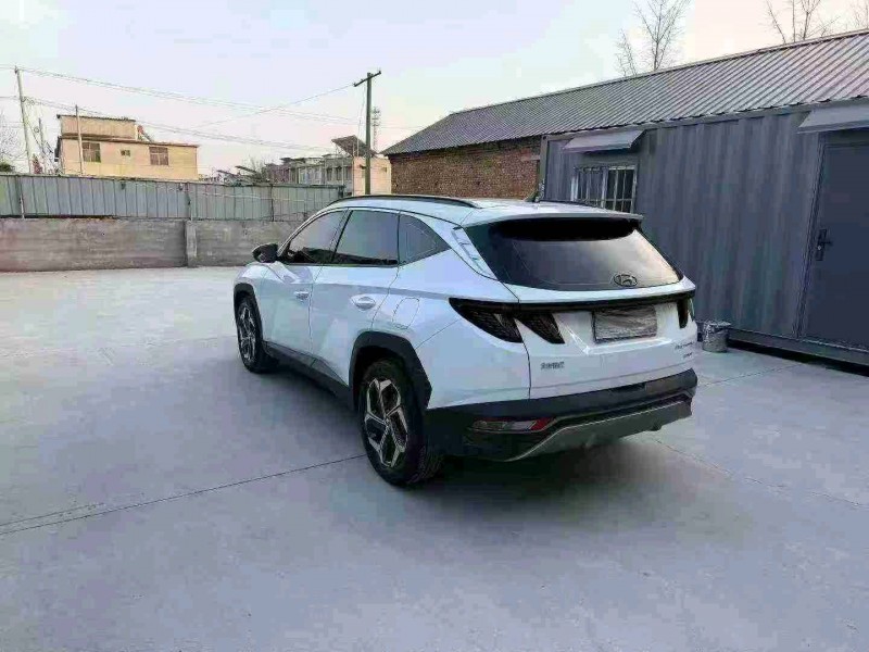 徐州24年现代途胜3