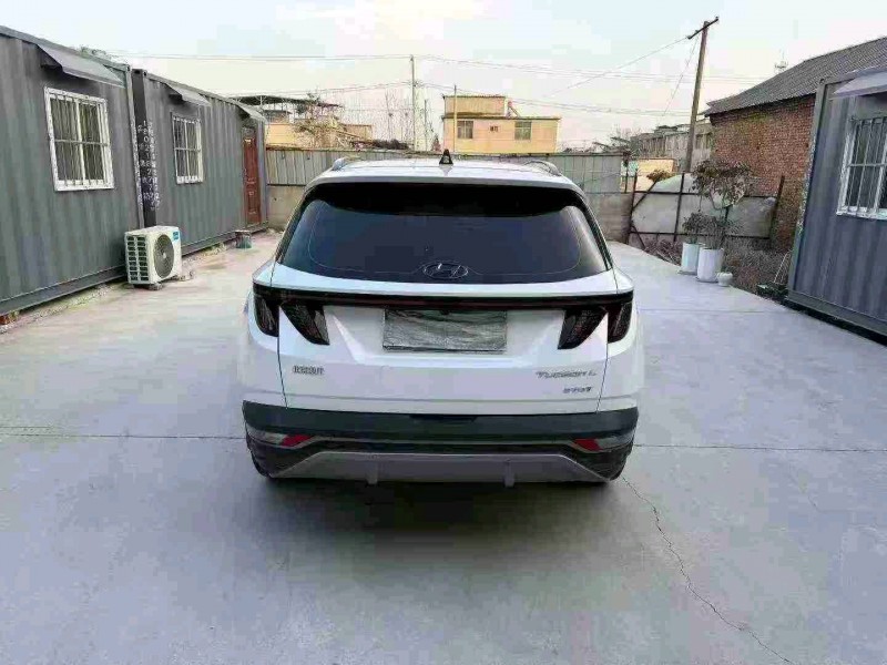 徐州24年现代途胜7