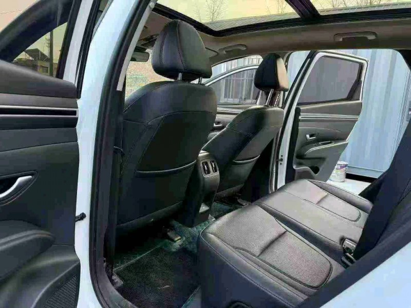 徐州24年现代途胜8