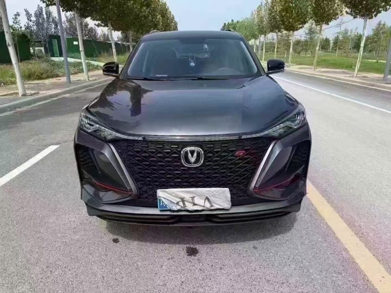 郑州21年长安汽车CS751