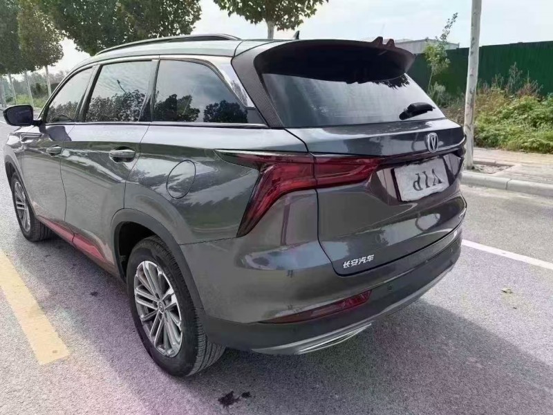 郑州21年长安汽车CS757