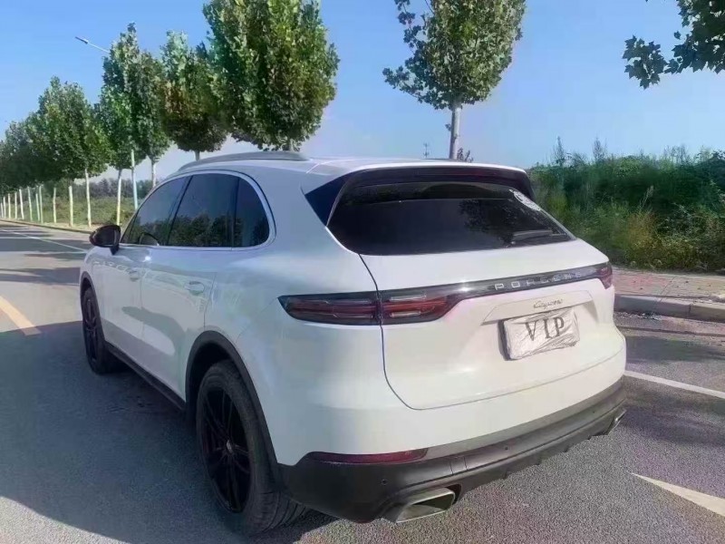 郑州19年保时捷卡宴7