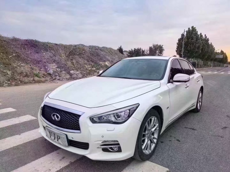 郑州17年英菲尼迪Q503