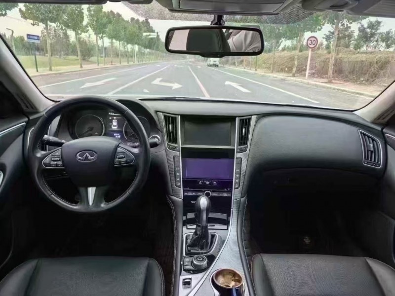 郑州17年英菲尼迪Q505